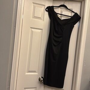 Elegant Black Dress ( Jasambac ) size small